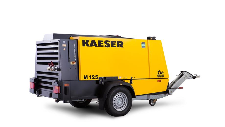 Diesel Powered Mobile Compressor 11,5 m³/min KAESER M125