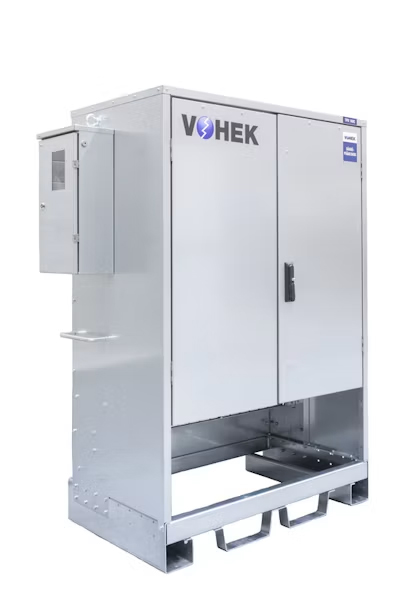 Pääkeskus 250A VOHEK TPK250C