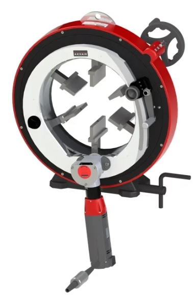 Putkenkatkaisukone Ø140-Ø330 mm, orbitaalinen AXXAIR CC320