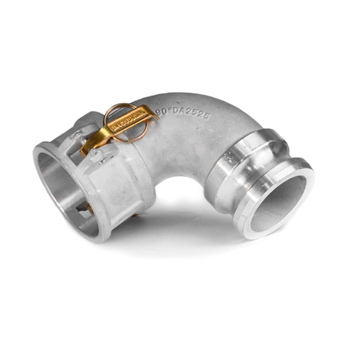 Hot Water Elbow Camlock 90° 32 mm