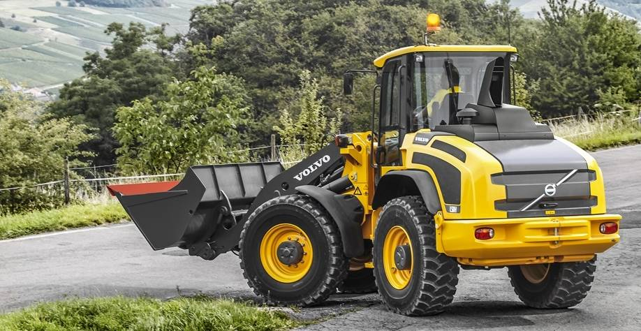 Diesel Powered Wheel Loader 9 ton VOLVO L50HS