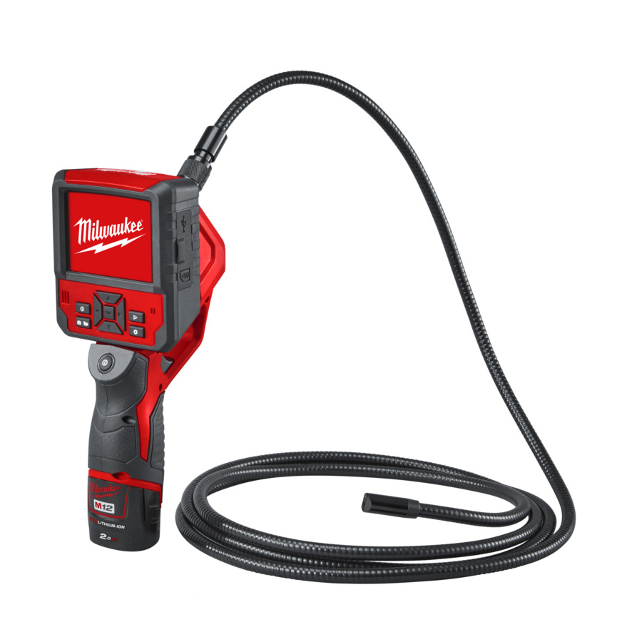 Inspektionskamera handhållen, batteridriven