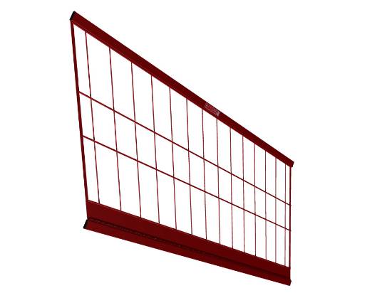 Combisafe Steel Mesh Stair Barrier 3226