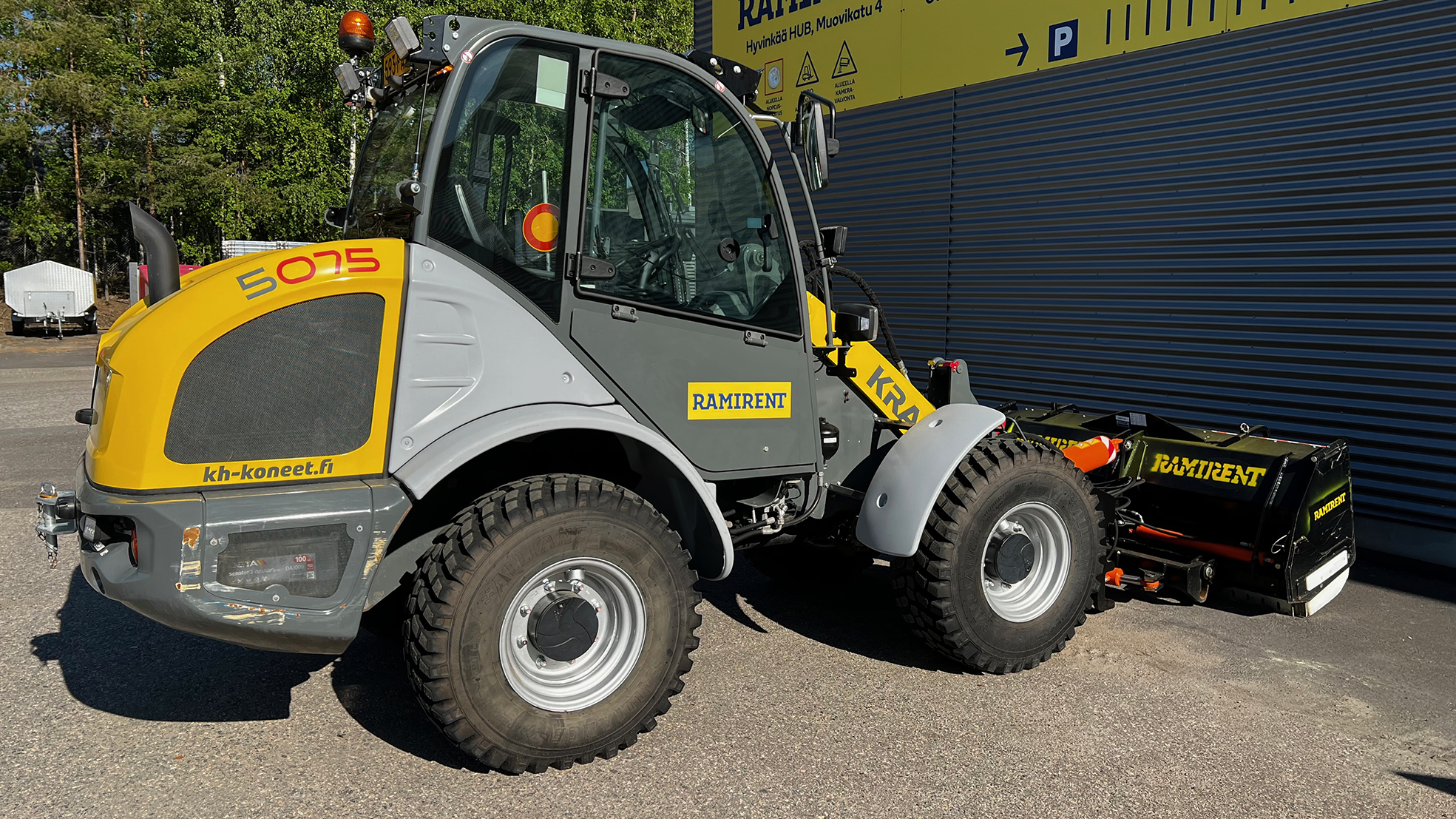 Diesel Powered Wheel Loader 4,3 ton KRAMER 5075