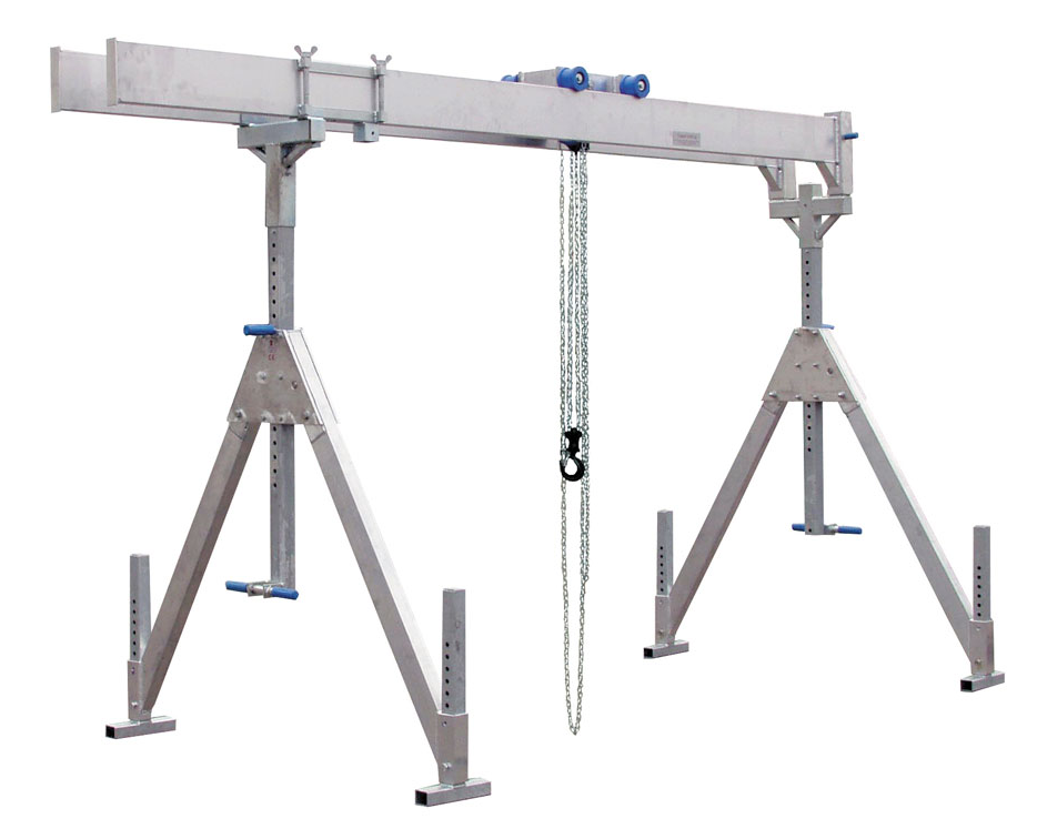 Aluminium Gantry Crane 3 ton SCHILLING 3000