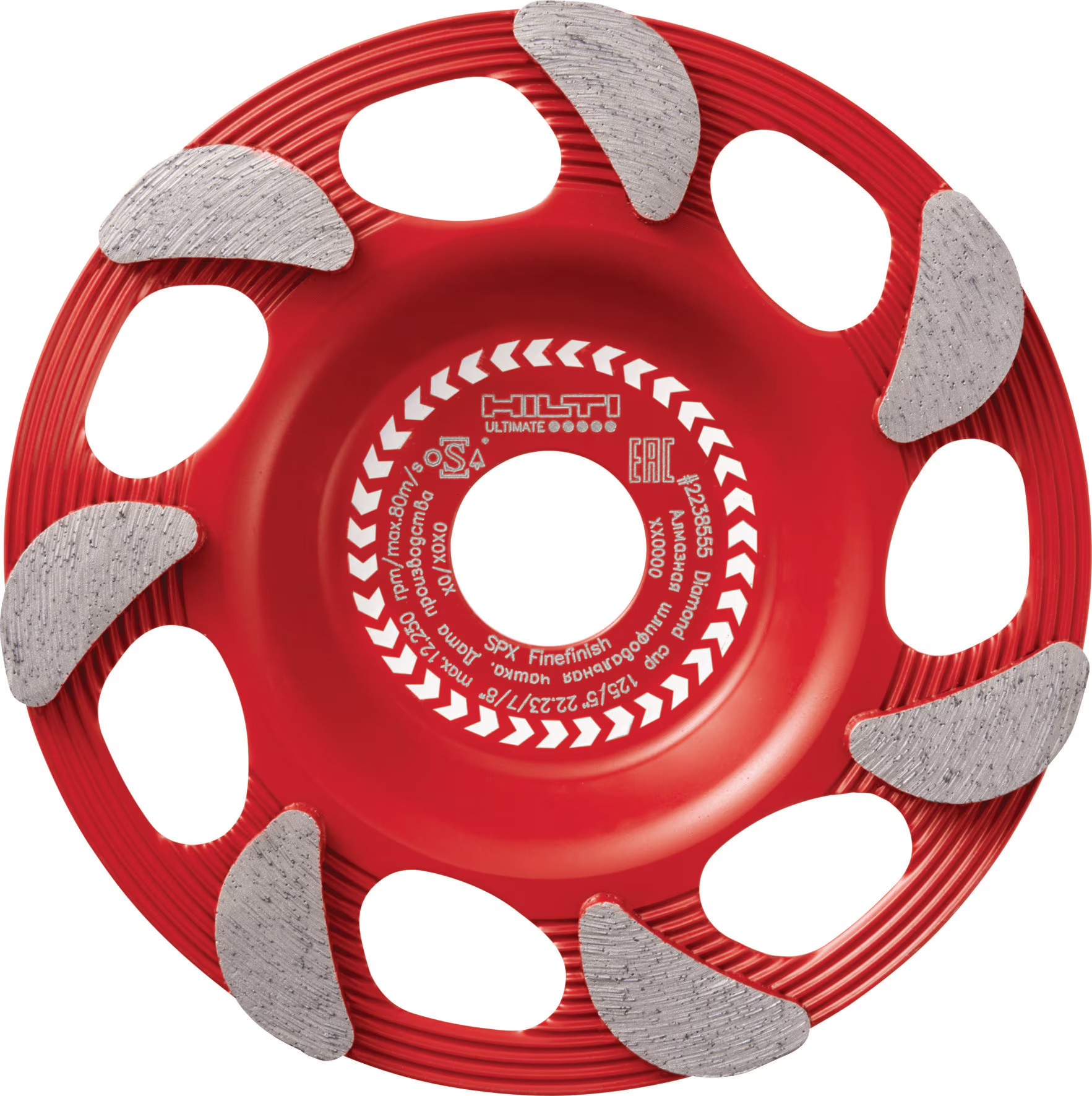 Diamantslipskål 125 mm HILTI DG-CW 125