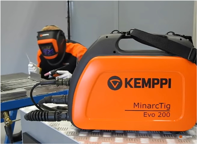 TIG/MMA-hitsauskone KEMPPI MINARC TIG EVO200MLP