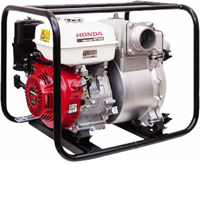 Slampump, bensindriven, 5.5 kW, 3" anslutning