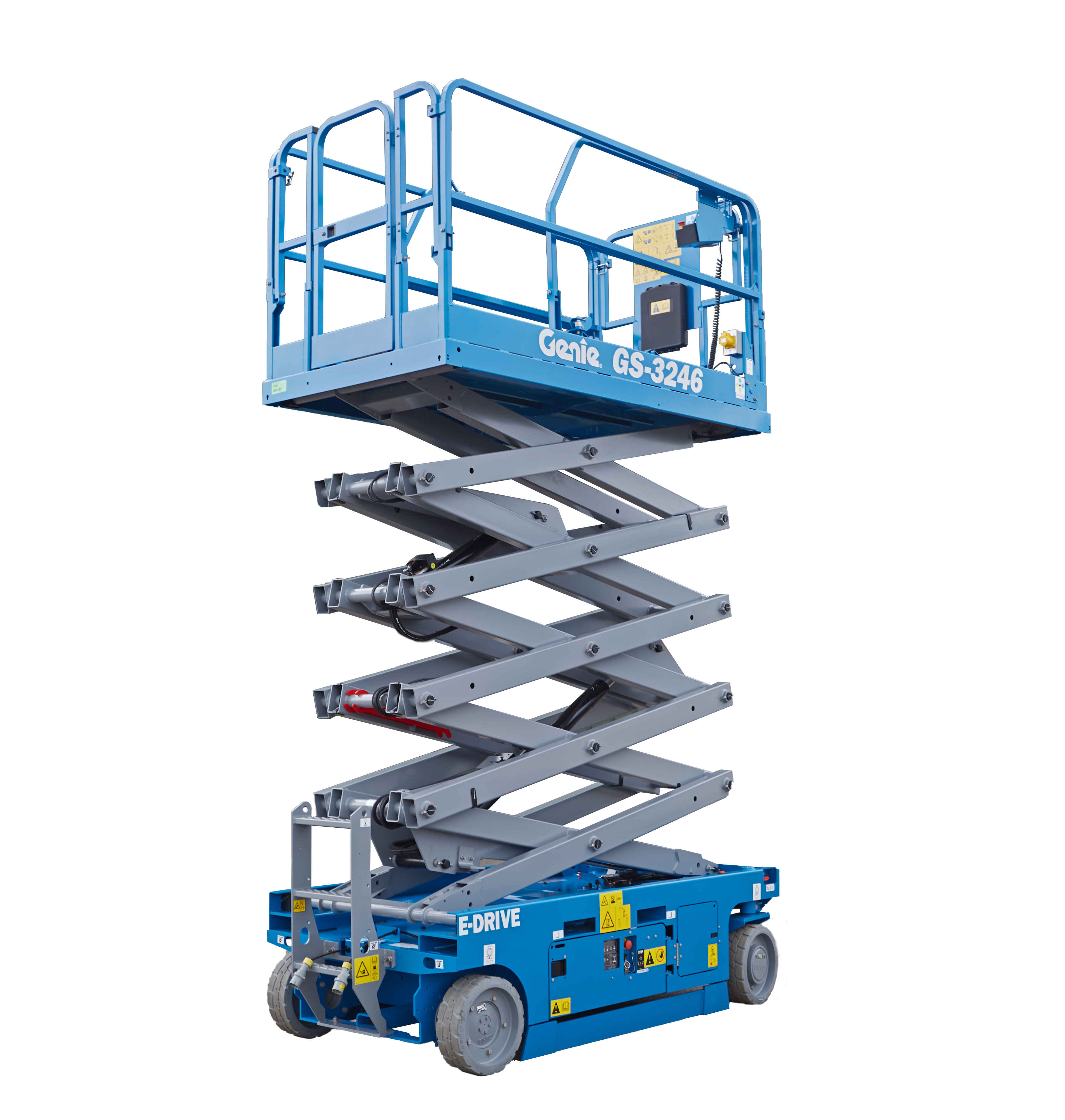 Akkukäyttöinen saksilava GENIE GS3246