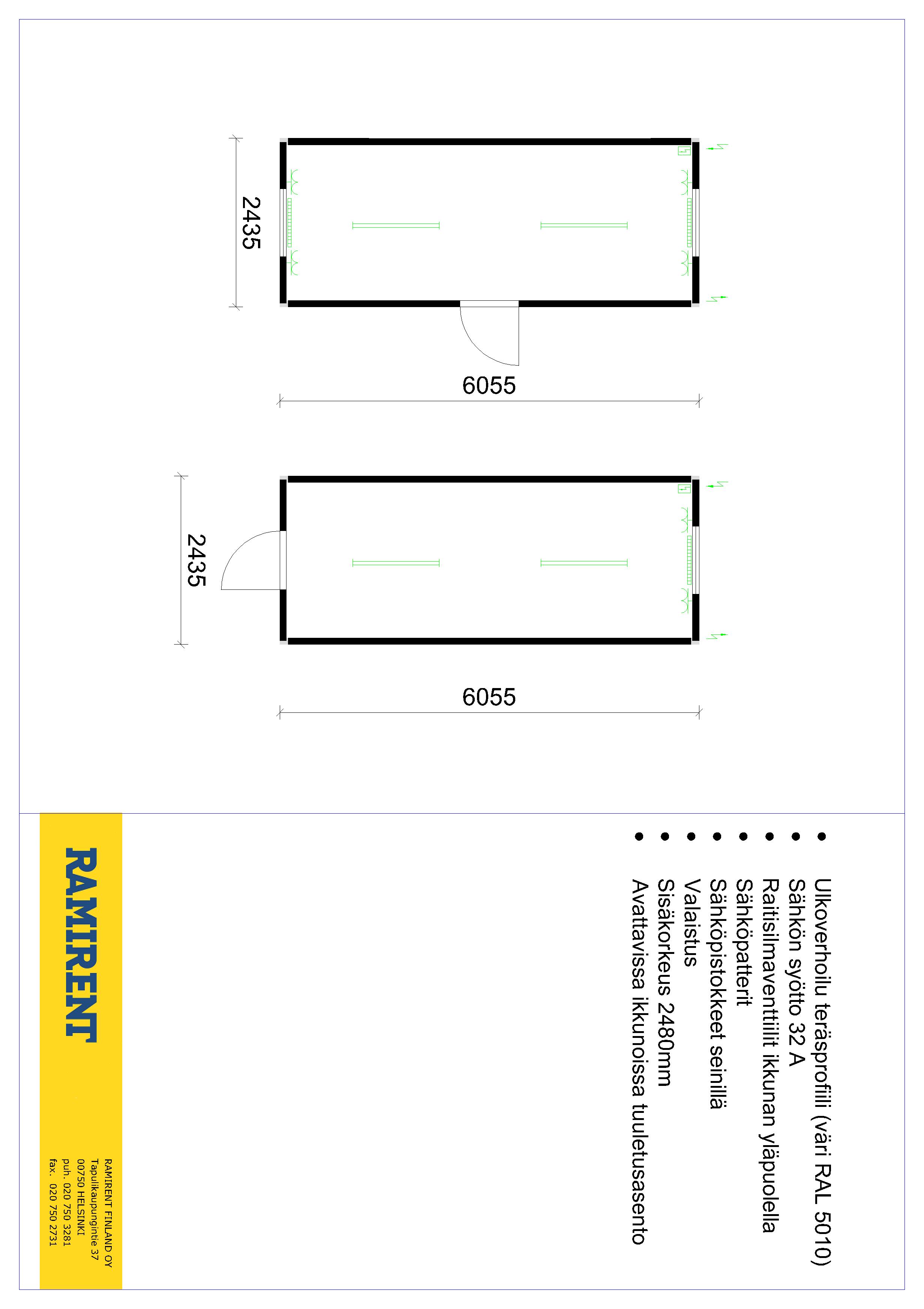 Rami Module T20` CONTAINEX 2028NO2LW EVENT