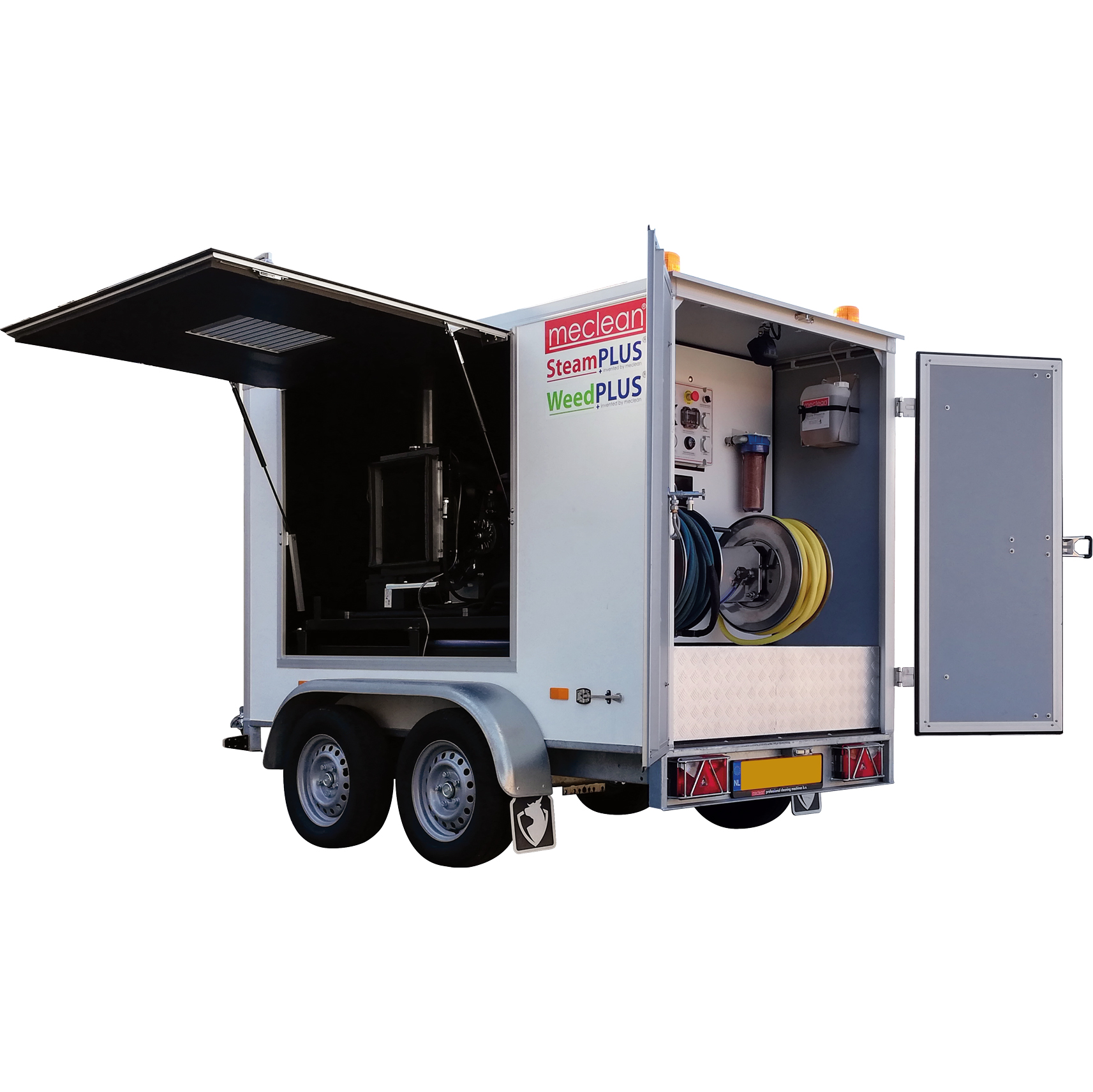 Diesel Powered High Pressure Washer 850 l FINFINET 21/350DH