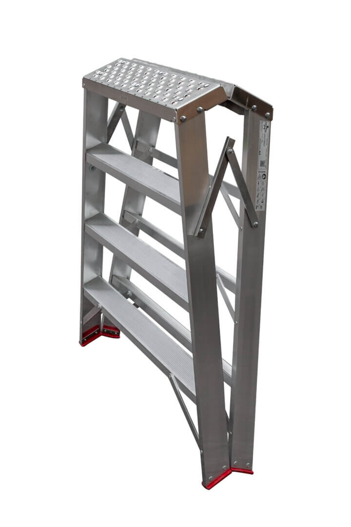 Rakennuspukki 4 askelmaa SUOMI-TIKAS REHTI 100