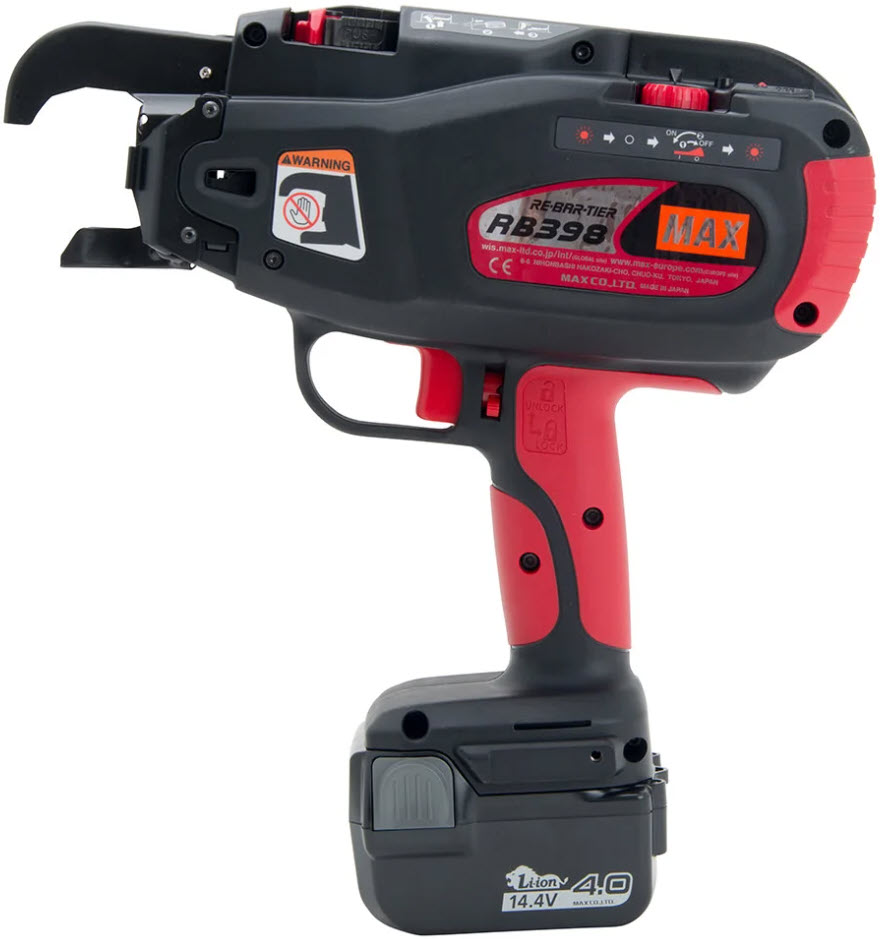 Najmaskin, batteridriven MAX RB398