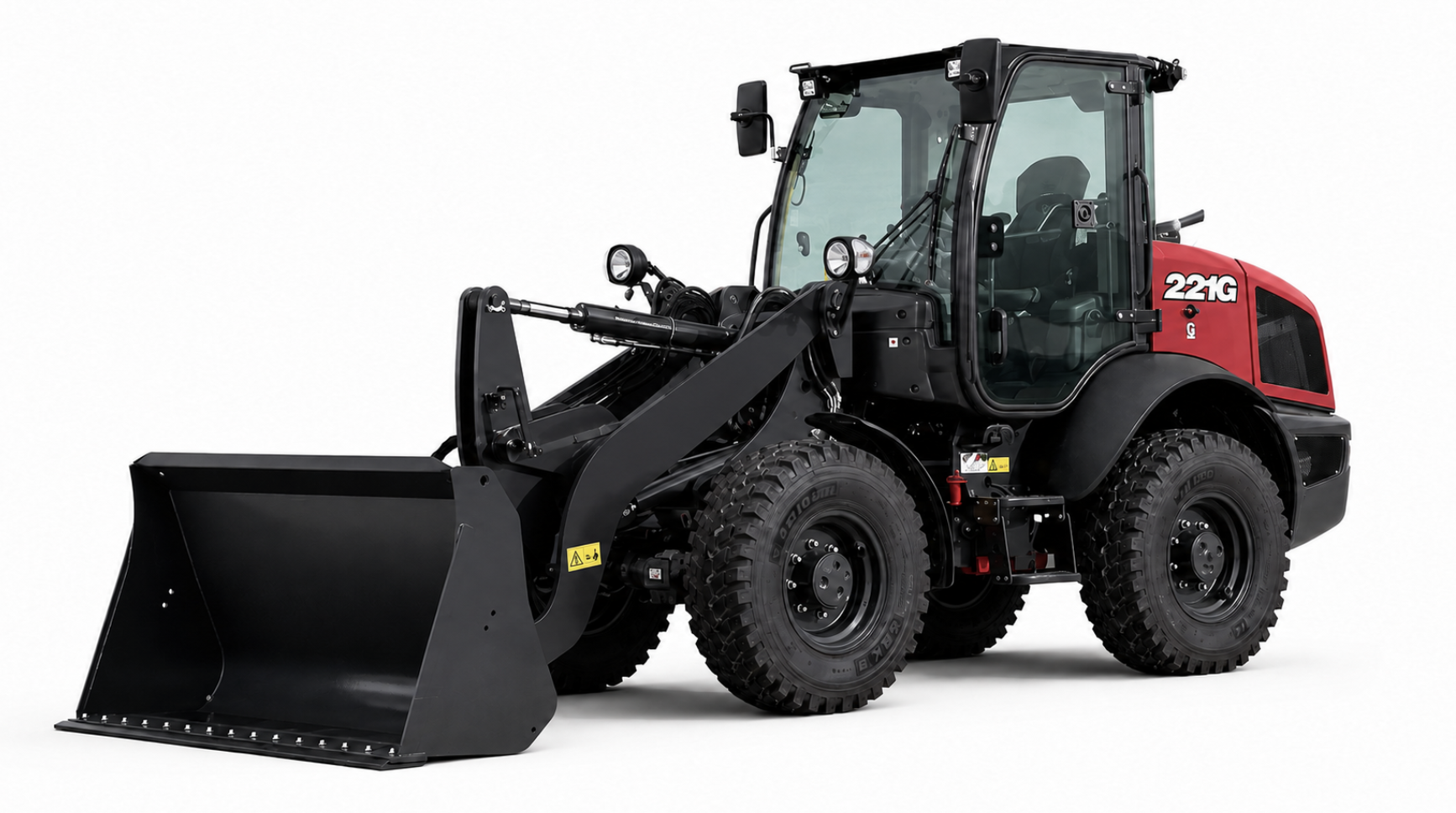 Hjullastare 4wd 6T