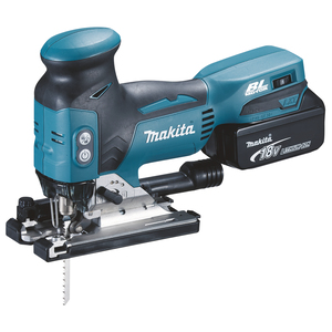 Kuviosaha, akku MAKITA DJV181RTJ
