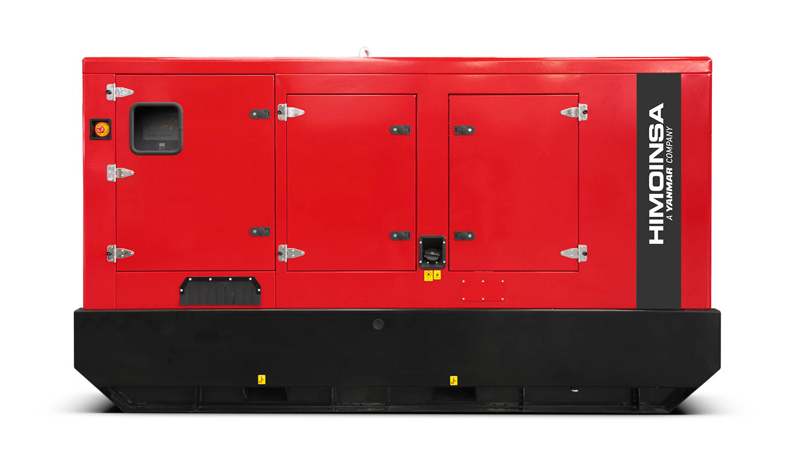 Elverk 200 kVA, dieseldriven, steg 5
