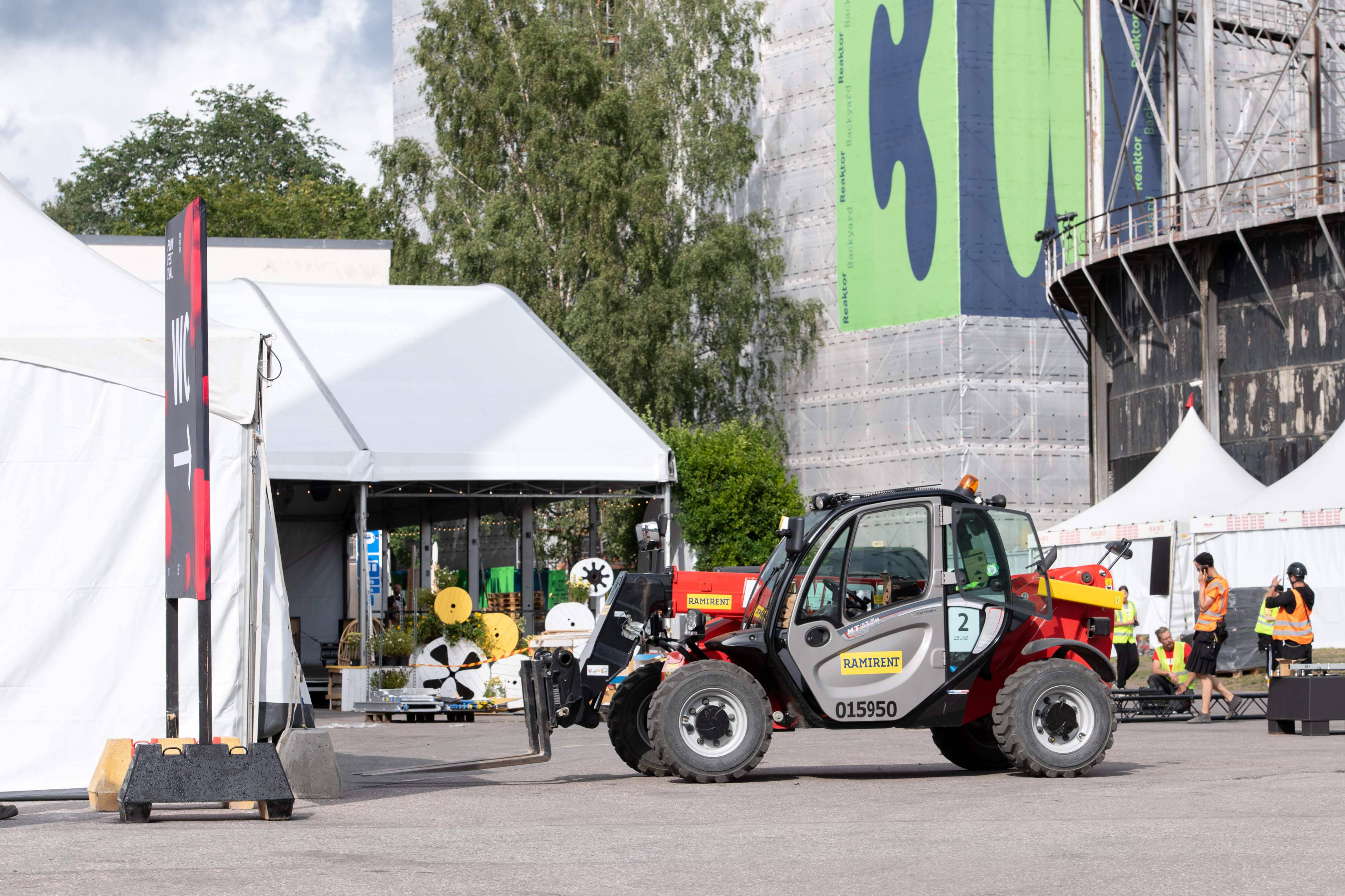 Telehandler 5,8 m MANITOU MT625