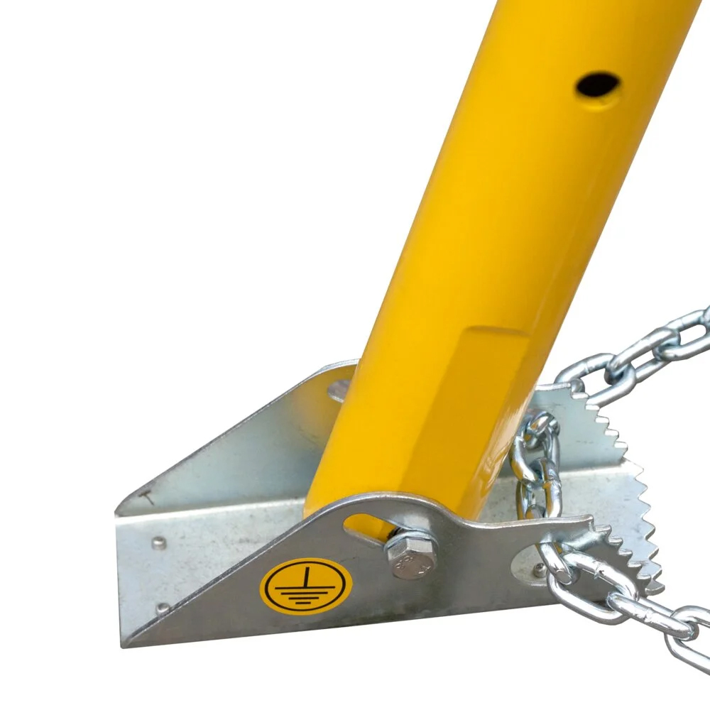 Tripod, winch and safety harness set PROTEKT TM-15