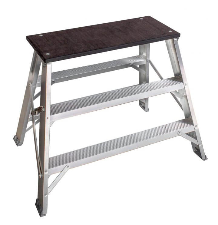 Safety Stepladder 3 steps SUOMI-TIKAS 70/70KRP