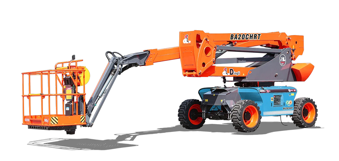 Articulated Boom Lift hybrid, platform height 18 m DINGLI BA20CHRT2