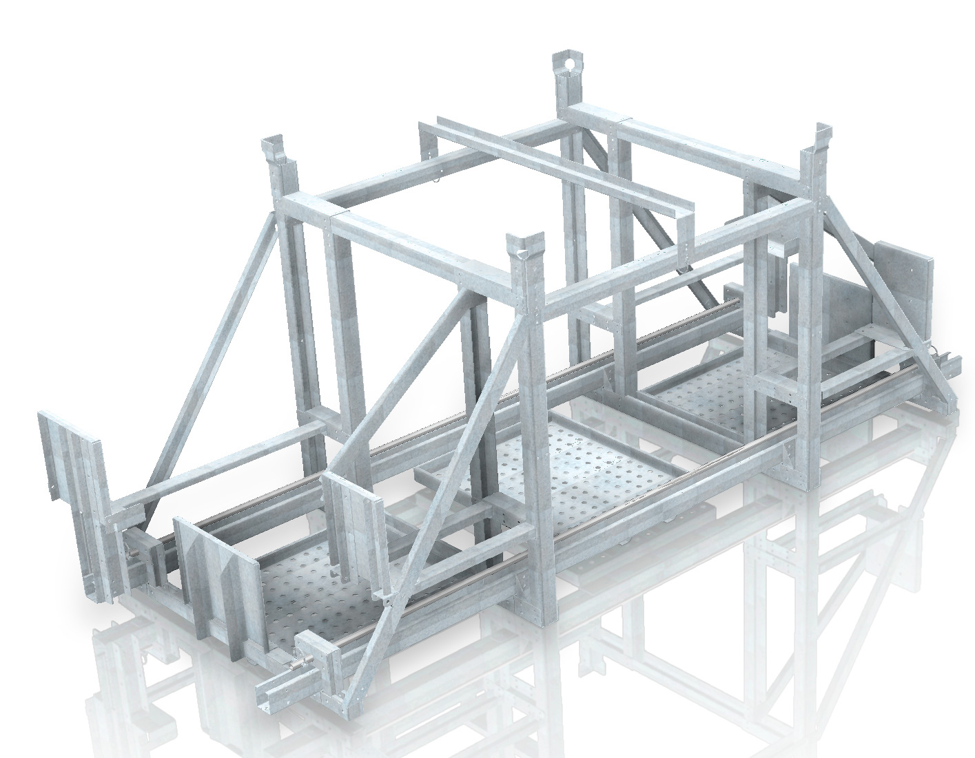 Vastapainokaide-setti 50 m KAIDETAR ALUKAIDE-50M