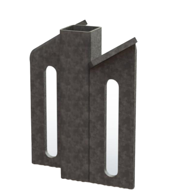 Installation Part for a staircase