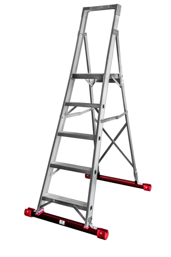 TT-Level Ladder 5 steps SUOMI-TIKAS TT105