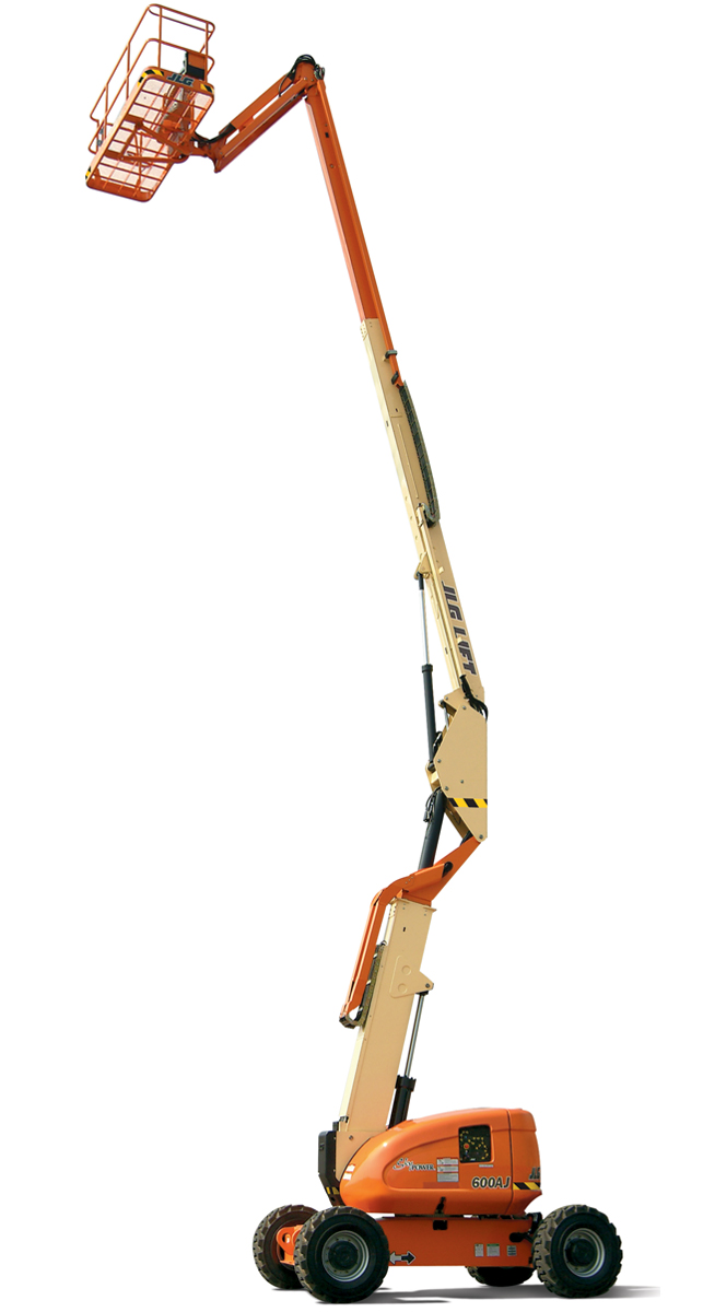Articulated Boom Lift diesel, platform height 18.4 m JLG 600AJ