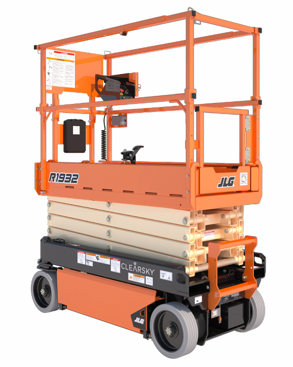 Saxlift batteri plattformshöjd 5,79 m JLG 1932R