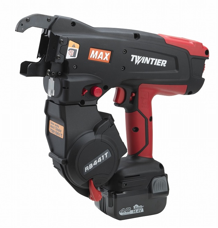 Najmaskin, batteridriven MAX RB441T