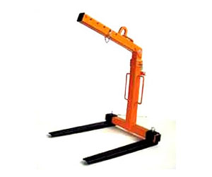Crane Fork with Fixed Forks