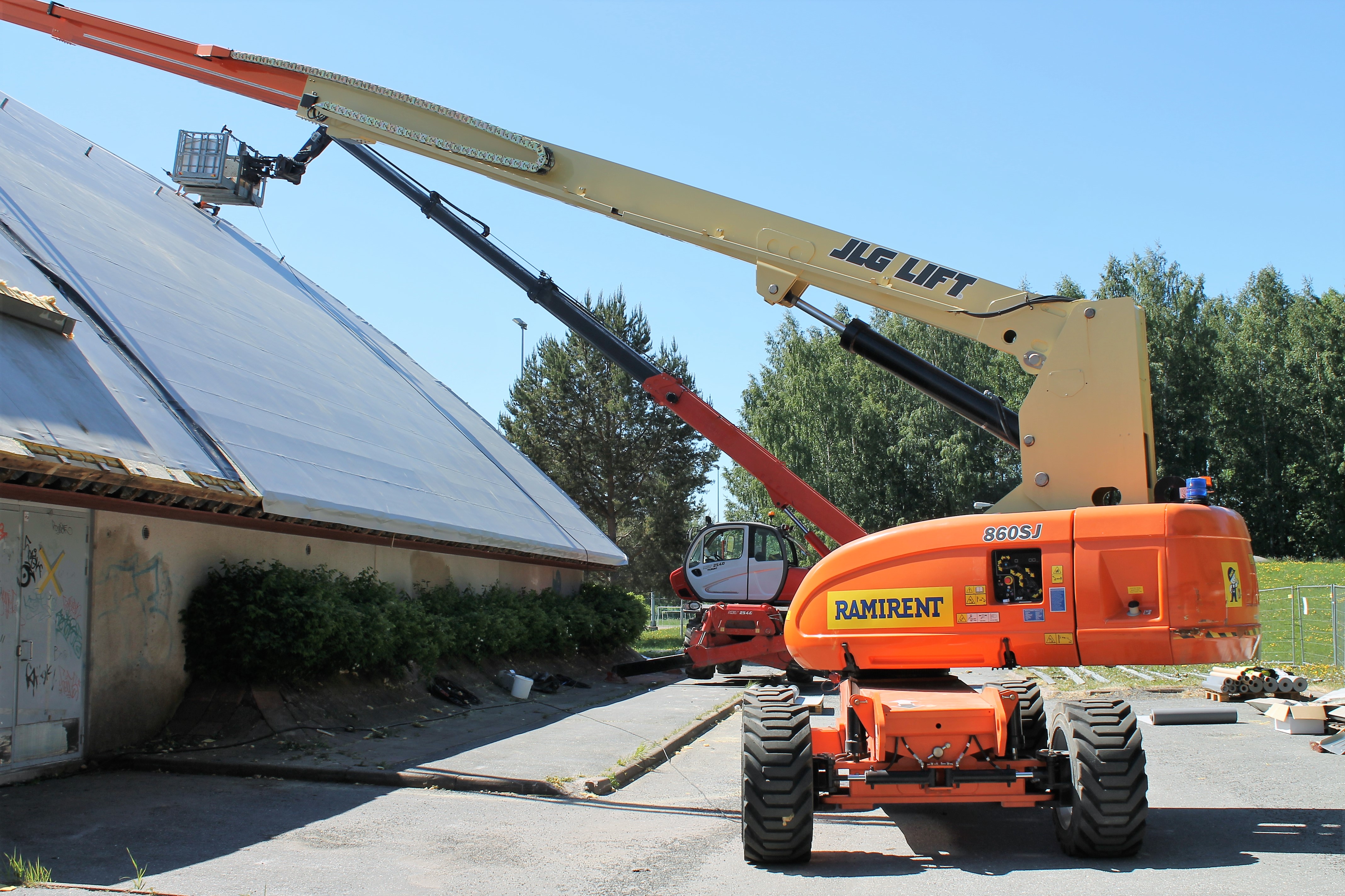 Diesel Powered Telescopic Boom Lift 26,2 m JLG 860SJ