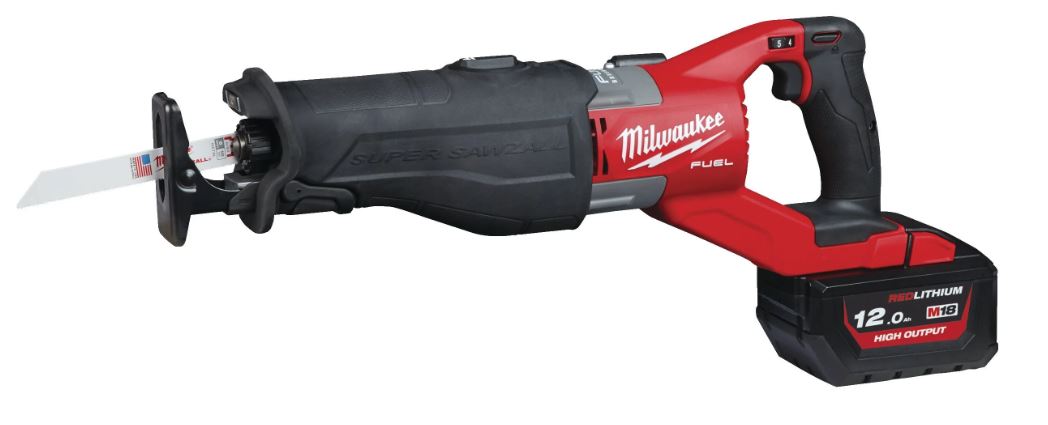 Tigersåg, batteridriven, 22 m/s² HAV