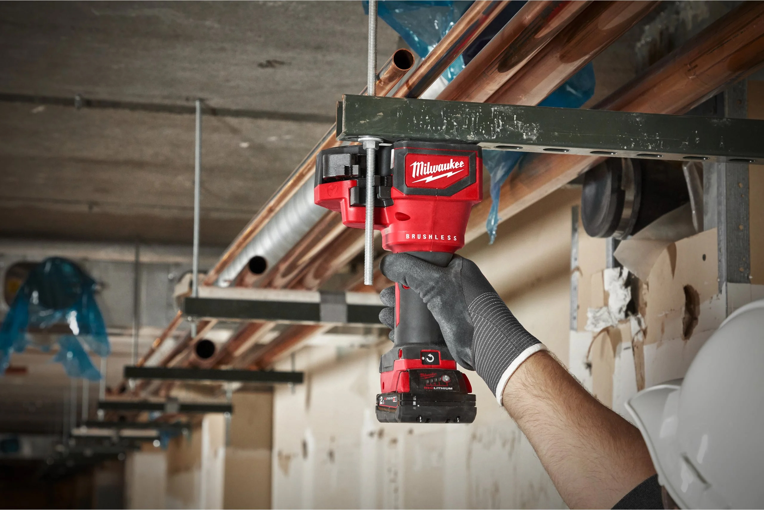 Akkukäyttöinen kierretankoleikkuri MILWAUKEE M18 BLTRC-522X