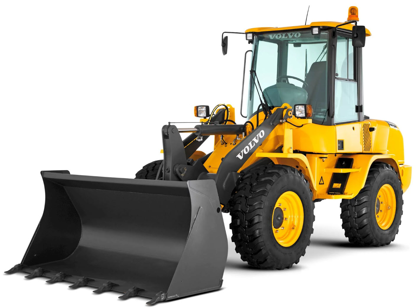 Diesel Powered Wheel Loader 6 ton VOLVO L35GT