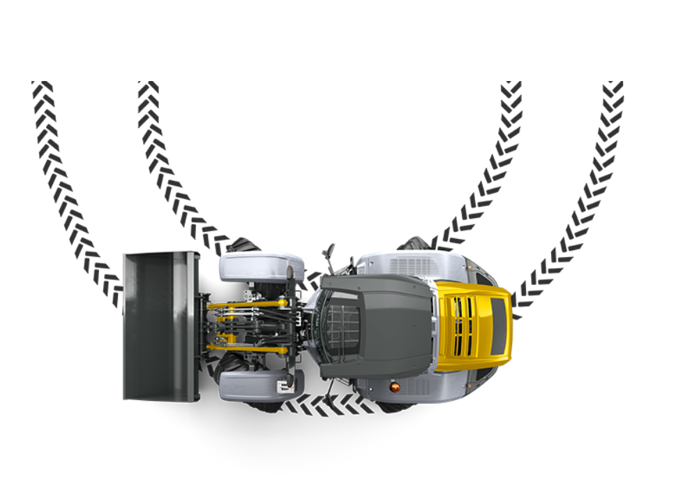 Diesel Powered Wheel Loader 4,3 ton KRAMER 5075