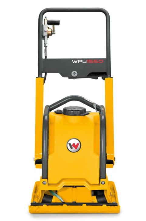 Bensiinikäyttöinen 2-suuntainen maantiivistin 105 kg WACKER NEUSON WPU1550A