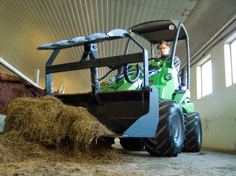 Kombikauha hydraulinen