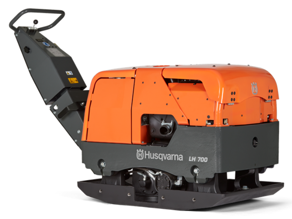 Vibratorplatta, dieseldriven, < 700 kg