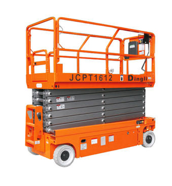 Scissor Lift electric, platform height 13.7 m DINGLI JCPT1612DCS