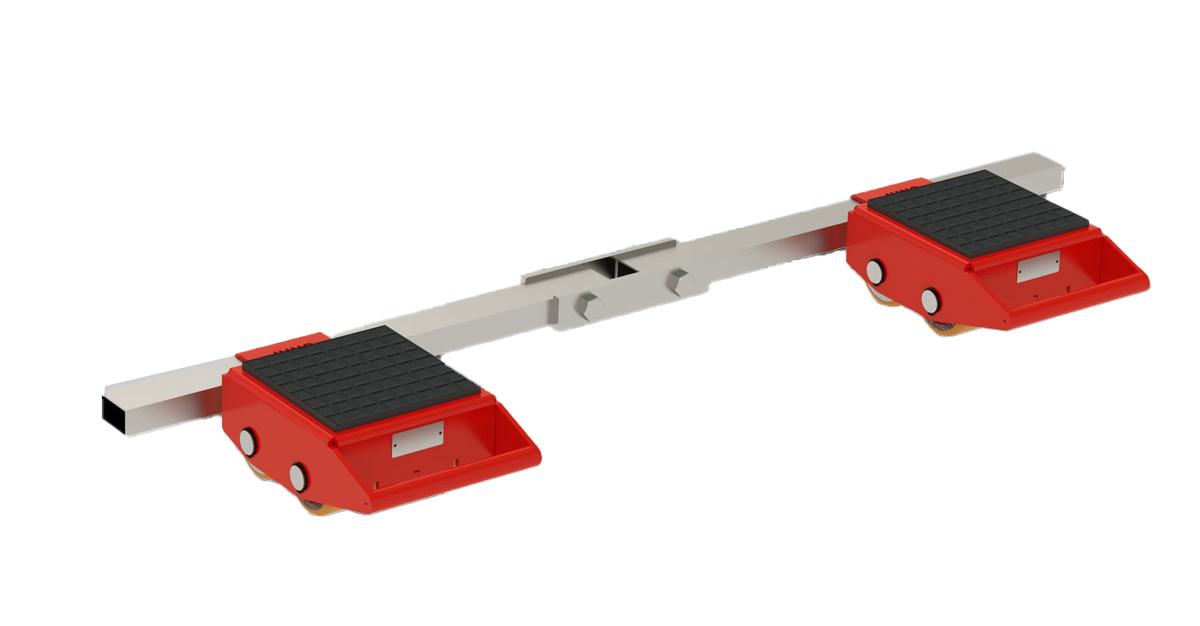 Single Transport Rollers 2 x 3,5 ton JUNG JF7K