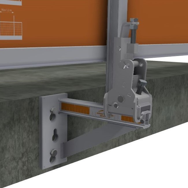 Justerbart vertikalfäste SSJ GuardLite