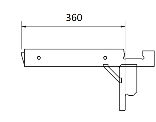 EnterSafe Distance Bracket SSJ ENTERSAFE