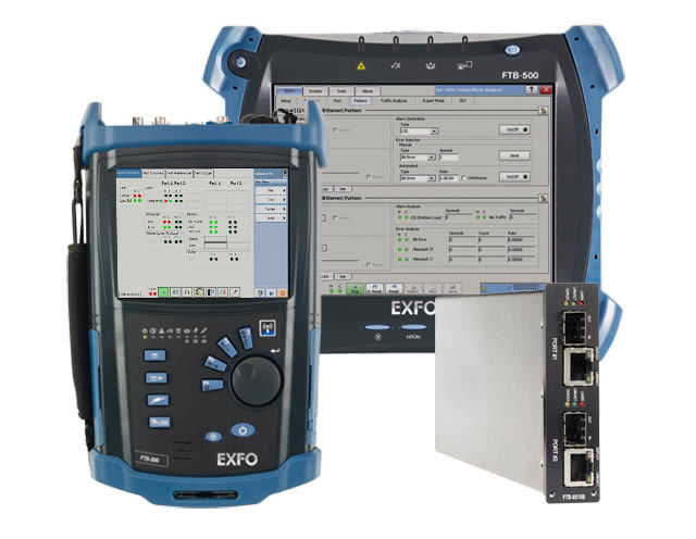 Ethernet-testare EXFO FTB-200-V2-S1
