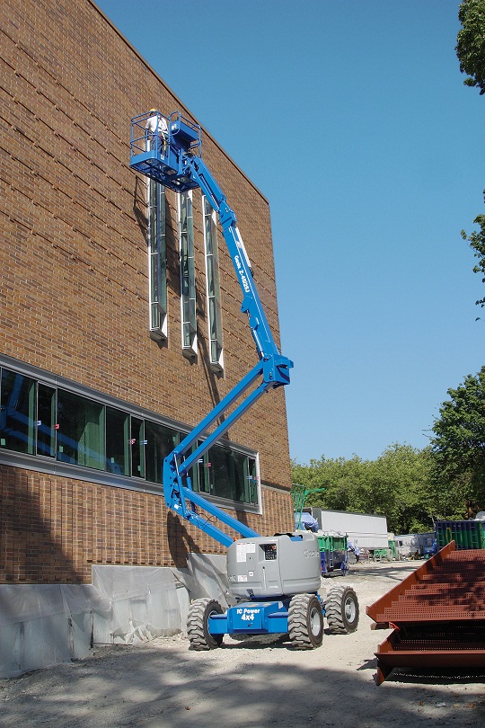Folding boom lift diesel, platform height 13.9m GENIE Z45/25JRT