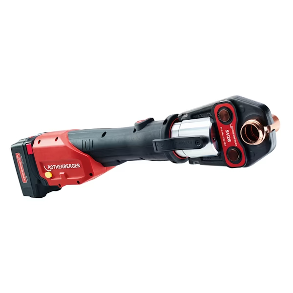 Cordless Pipe Coupling Press