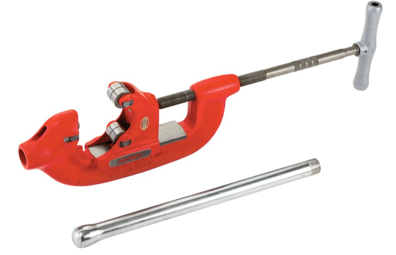 4-pyöräinen leikkuri teräsputkille RIDGID 44-S
