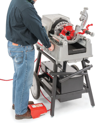 Electric Pipe Threading Machine RIDGID 535-2B