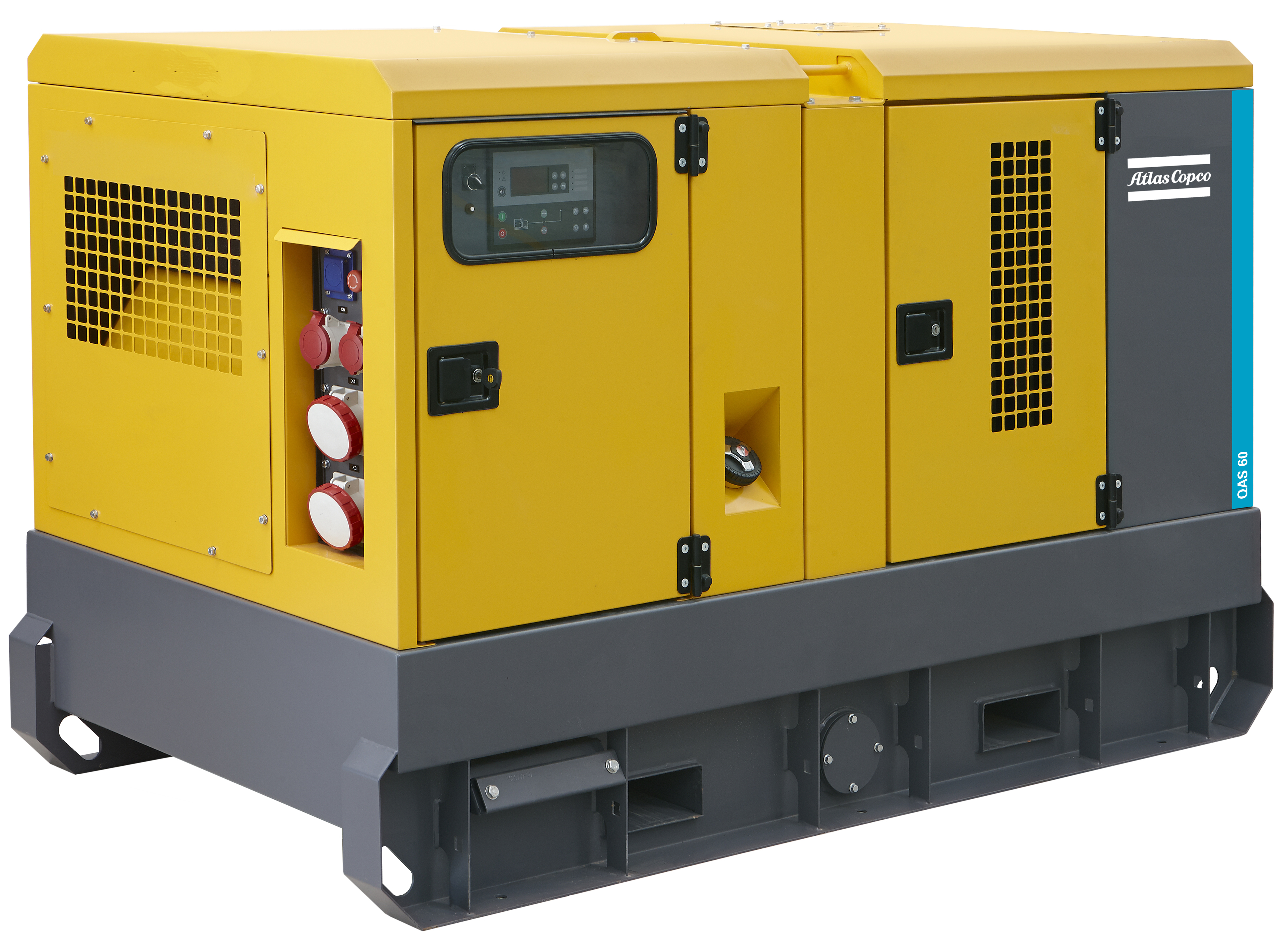 Elverk 60 kVa, dieseldriven