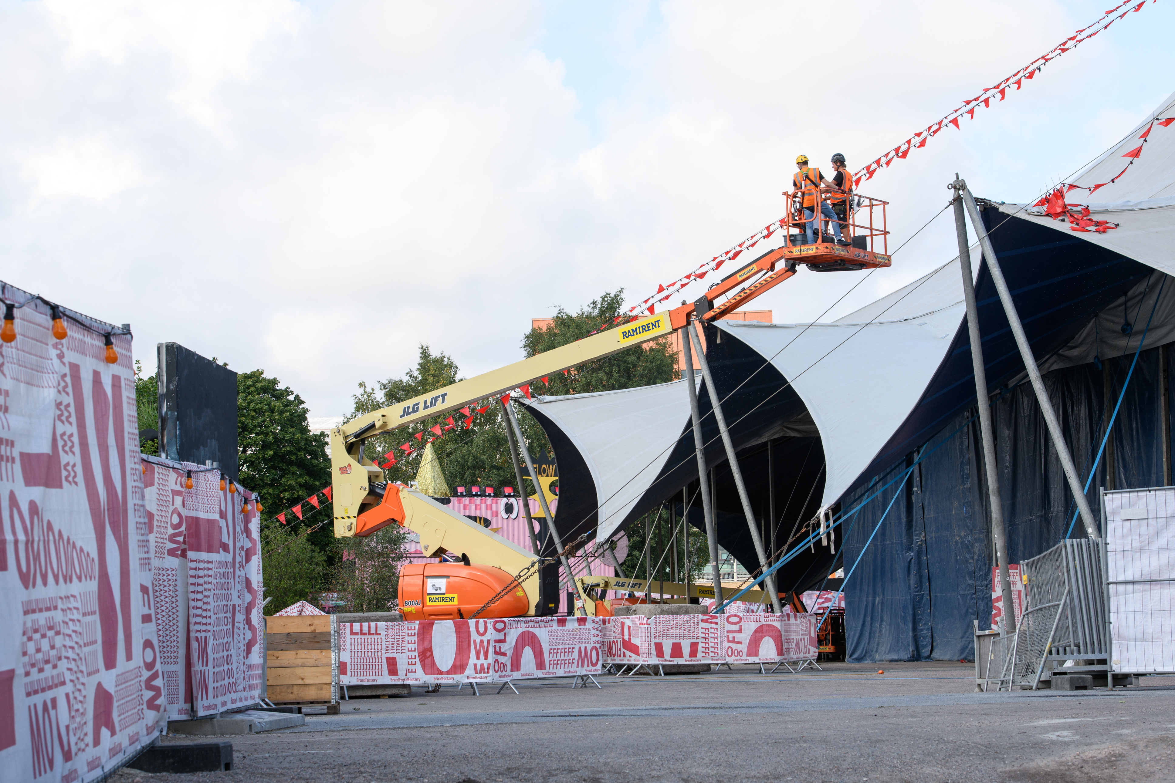 Vikbomslift diesel, plattformshöjd 24,5m JLG 800AJ